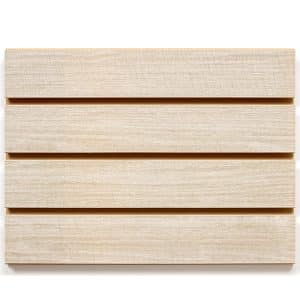 SABBIA MELAMINE SLATWALL 4'H X 8'L