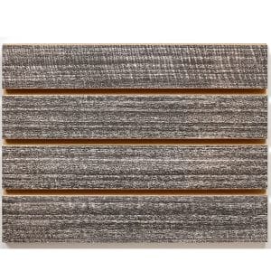 VOLCANNA MELAMINE SLATWALL 4'H X 8'L