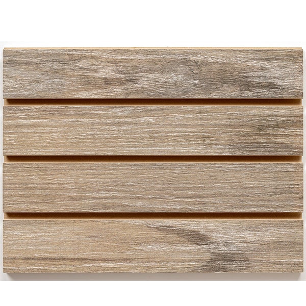 WOODWARD OAK MELAMINE SLATWALL 4'H X 8'L