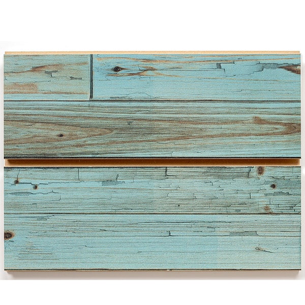 PAINTED PLANKS MELAMINE SLATWALL 4'H X 8'L