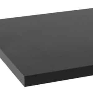 MELAMINE SHELF BLACK