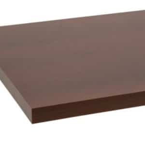 MELAMINE SHELF WALNUT