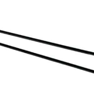 PEGBOARD SCANNER HOOK 10" BLACK