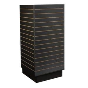 SLATWALL CUBE UNIT BLACK