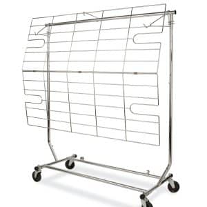 DISPLAY SCREEN FOR RCS GARMENT RACKS