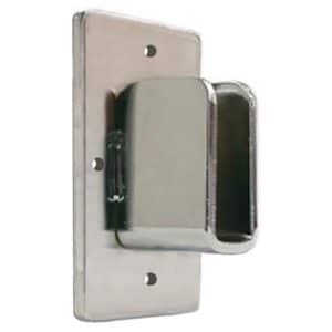 OPEN FLANGE FOR RECTANGULAR RAIL