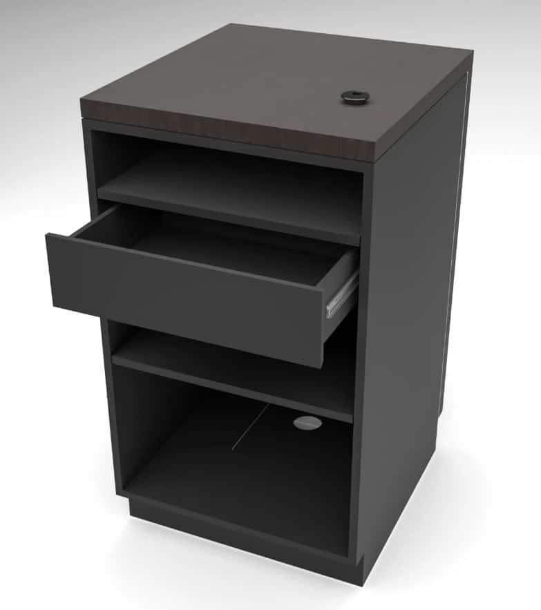 CASH REGISTER STAND DELUXE 24" - Image 2