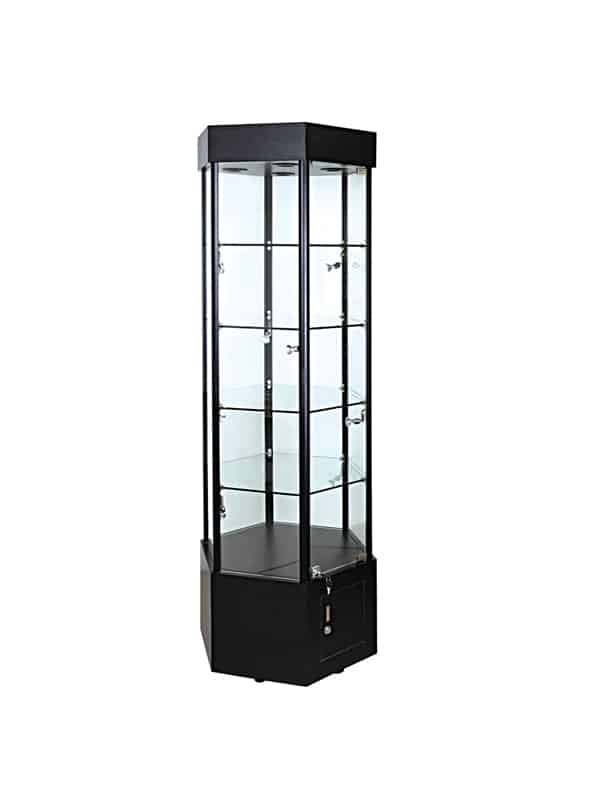 LIGHTED TOWER CASE HEXAGON