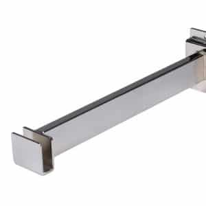 RECTANGULAR RAIL BRACKET CHROME