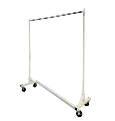 Z RACK KNOCK DOWN WHITE