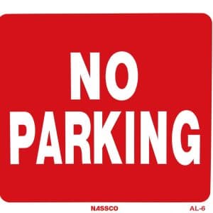 NO PARKING