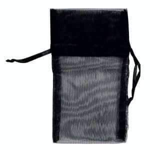 ORGANZA BAG BLACK