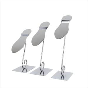 METAL SHOE DISPLAY 8"