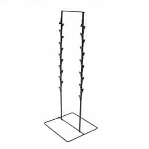 26 CLIP COUNTER RACK