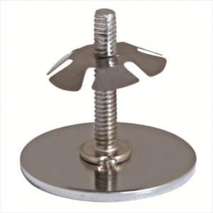 ROUND HANGRAIL END CAP 1"