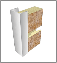 SLATWALL EDGE ALUMINUM