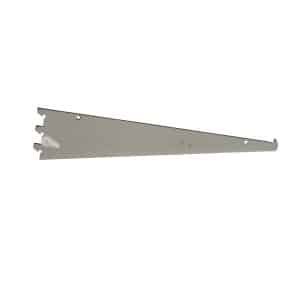 SHELF BRACKET WITH NYLON STABILIZER