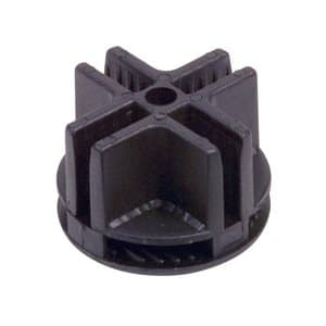BLACK PLASTIC CONNECTOR