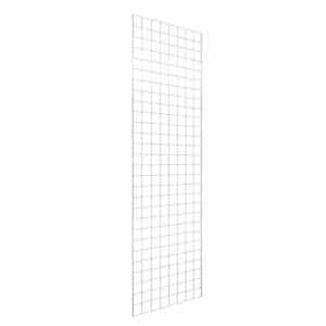 Gridwall PANEL 2' X 7' CHROME