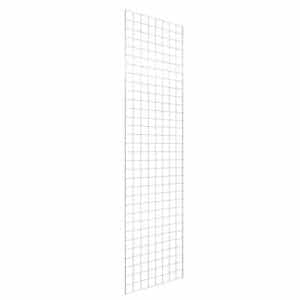 Gridwall PANEL 2' X 8' CHROME