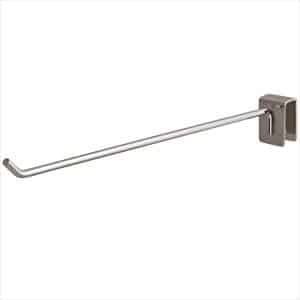RECTANGULAR TUBING MERCHANDISE HOOK 12"