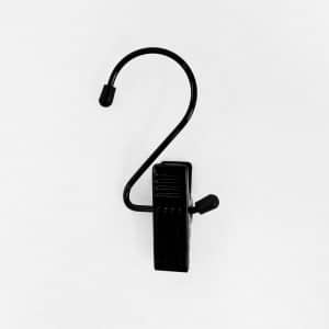 SINGLE HOOK WITH CLIP