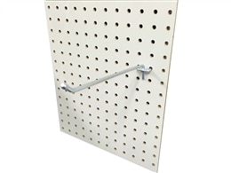 HEAVY DUTY PEGBOARD HOOK 12"
