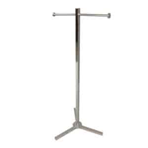 2 WAY SHOPPING BAG RACK