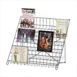 SIX TIER WIRE DISPLAY RACK