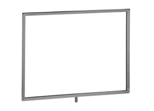 METAL SIGN HOLDER 11 X 14