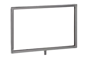 METAL SIGN HOLDER 7 X 11