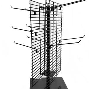 GRID COUNTER SPINNER DISPLAY