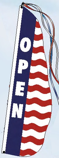 FEATHER DANCER FLAG OPEN KIT