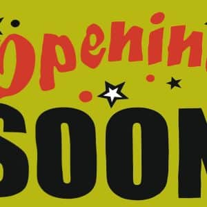 OPENING SOON BANNER