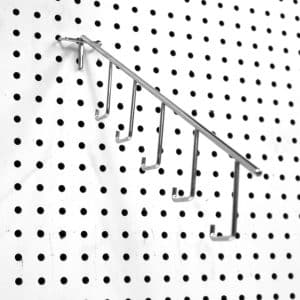 PEGBOARD X HOOK WATERFALL