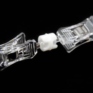 DOUBLE SIDED PINCH CLIP