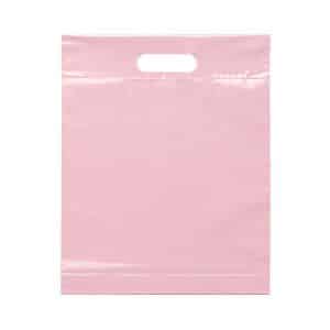 PATCH HANDLE BAG 20X20 ROSE