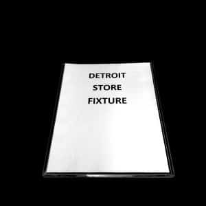 CLEAR SIGN PROTECTOR 8" X 11"