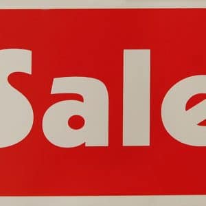 RETAIL SIGN