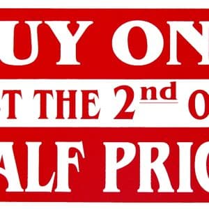 RETAIL SIGN