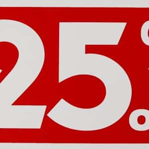 RETAIL SIGN