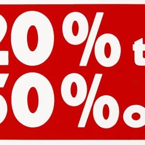 RETAIL SIGN