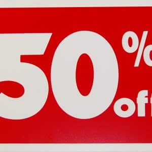 RETAIL SIGN