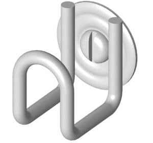 SINGLE HOOK BAG DISPENSER