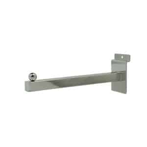 12" SQUARE SLATWALL FACEOUT CHROME