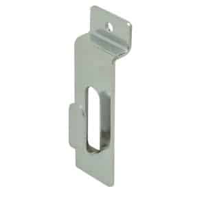 CHROME SLATWALL  PICTURE HOOK