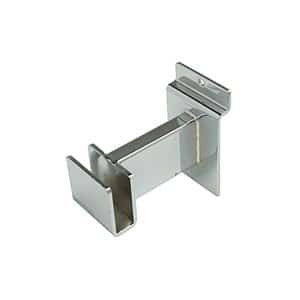 SLATWALL 3" HANG RAIL BRACKET