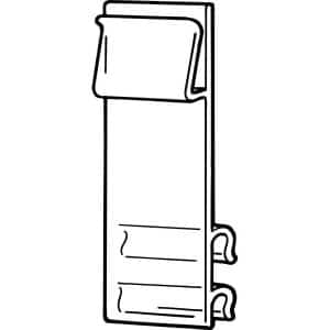 WIRE GRID SIGN HOLDER