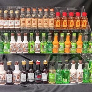 3 TIER ACRYLIC DISPLAY