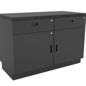 DELUXE CASH WRAP COUNTER & CABINET